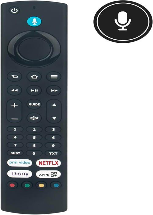 Telecomando BELIFE Per TCL Fire TV - Modelli 32SF540 40SF540 50CF630 55CF630