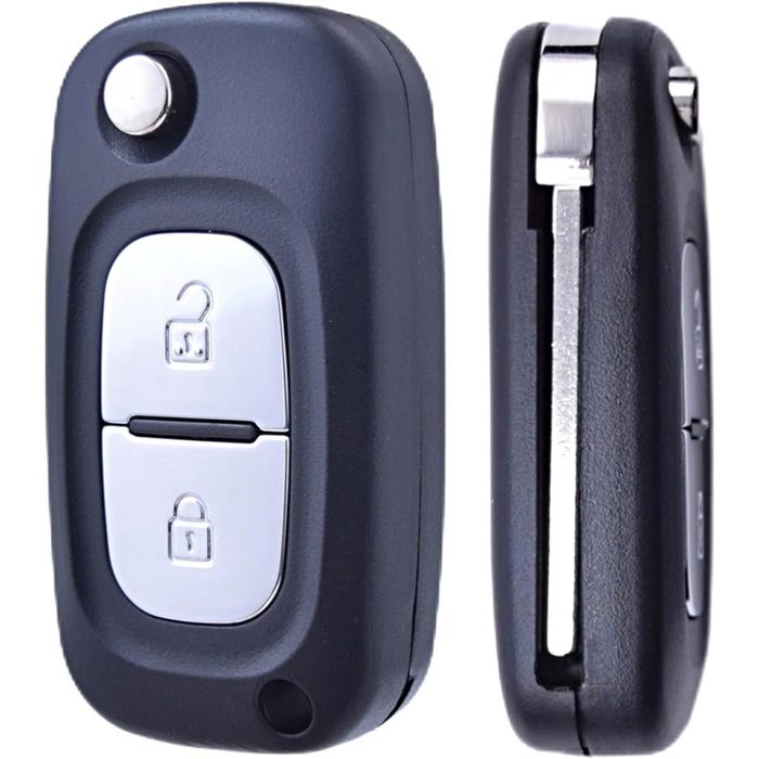 CLE PLIP Compatibile Per Modus Kangoo Scenic Clio Megane 2 – Pulsantiera Piatta