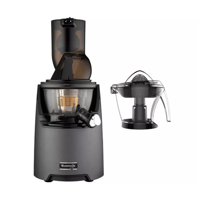 Kuvings Extracteur de jus EVO820S + Presse agrume Livre de recettes offert - Kuving's