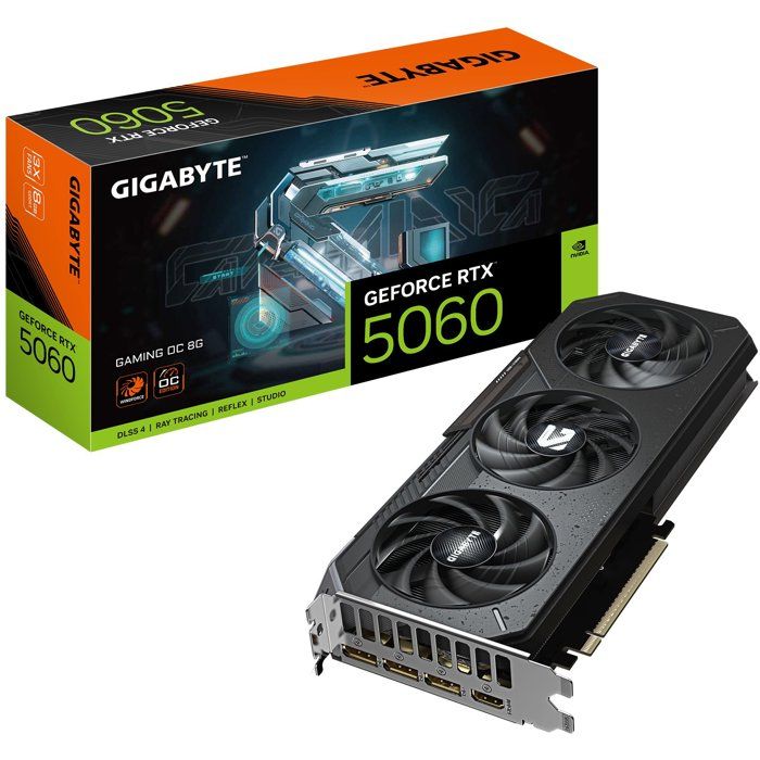 Carte Graphique GIGABYTE GeForce RTX 5060 GAMING OC – 8 Go GDDR7, PCI-E 5.0 - vue 8