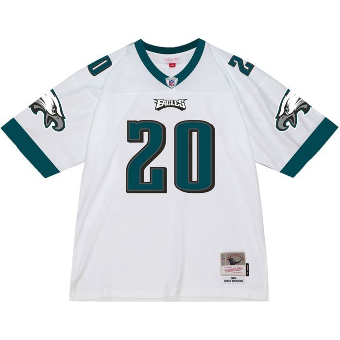 Maillot NFL - MITCHELL & NESS - Philadelphia Eagles - Brian Dawkins - 100% polyester - Homme