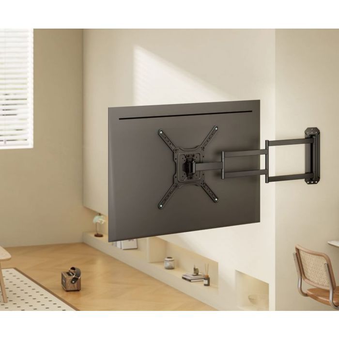 Fixation tv - support tv - support mural pour tv Brateck -LPA84-445XL SUPPORT POUR TÃLÃVISEUR OU MONITEUR