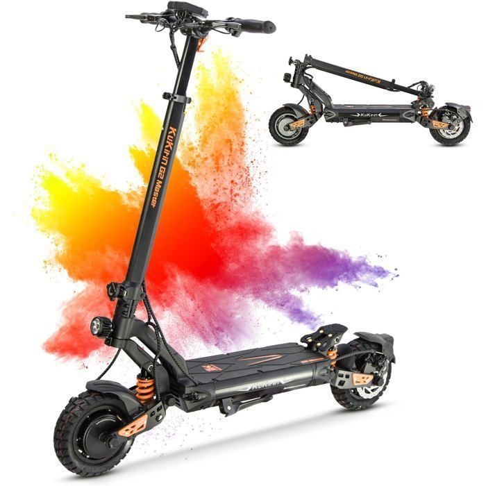 KUKIRIN  G2master - Trottinette &Eacute;lectrique - 52 V - 20,8 Ah - Trottinette &Eacute;lectrique Tout-Terrain Pliable.