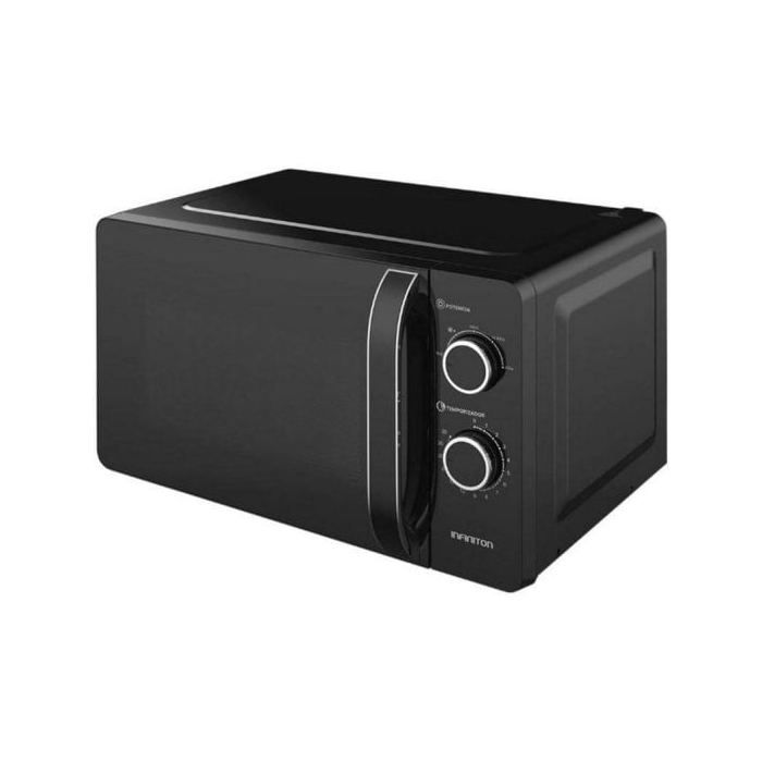 Microondas Infiniton MW-HB2070 20L 700W Temporizador 35min Función Descongelar Negro - Infiniton