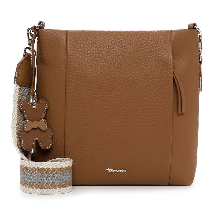 Tamaris Sac à épaule bandoulière brun clair pour femme - TAS Katrina SC Crossover Bag Sahara 332412