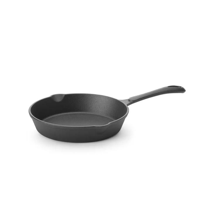 Poêle en fonte Noir 200x(H)40mm - Hendi
