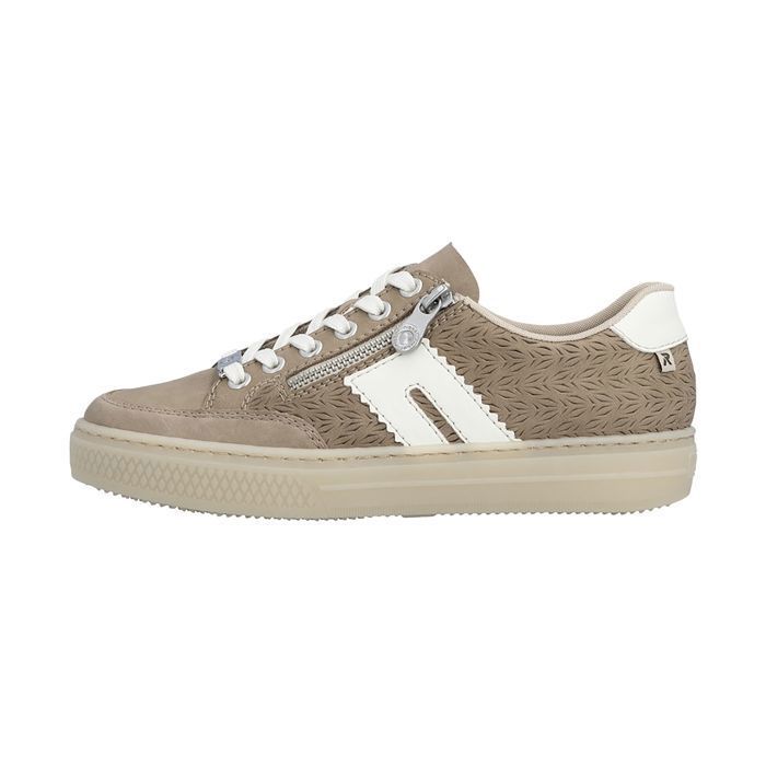 Basket à Lacets Rieker - Beige