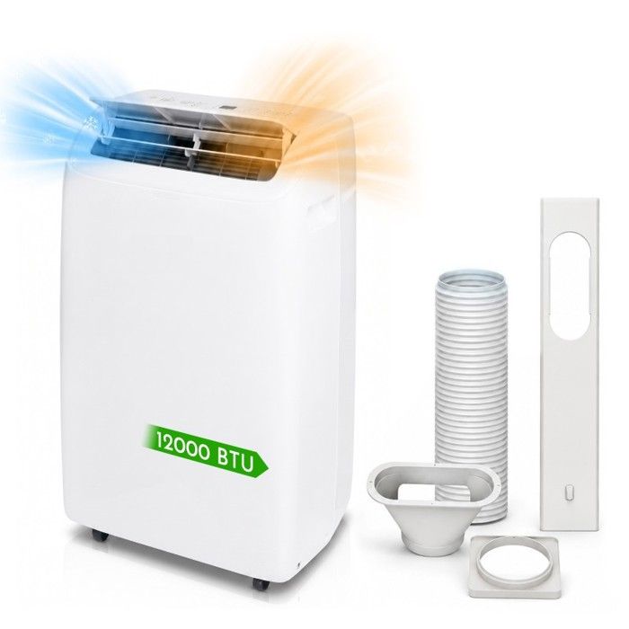 Climatiseur Mobile Froid Et Chaud 12000 Btu Avec Wifi