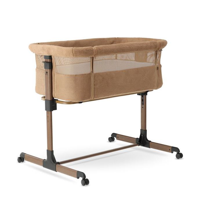 Berceau cododo Deryan Snoozy Teddy - Berceau pour bébé - Réglable - Marron