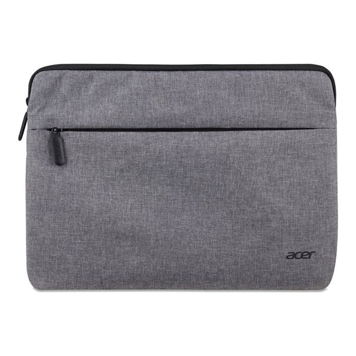 ACER Sacoche de transport - Pochette Style pour Ordinateur Portable 29,5 cm (11,6) - Gris - Étanche 