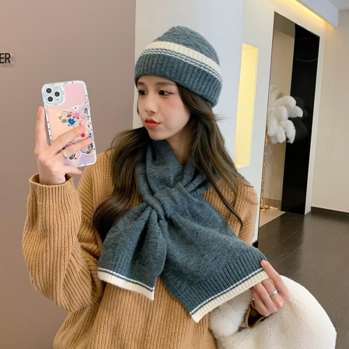 Bonnet Tricoté Épais Hiver – Homme/Femme Unisexe – Taille Unique – Neuf Avec Étiquettes
