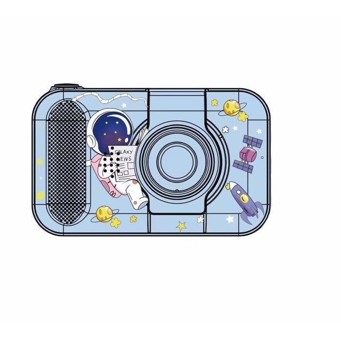 Appareil Photo Numérique Enfant 40 MP – Double Objectif, écran IPS, Zoom 8x, Jeux Intégrés - 7