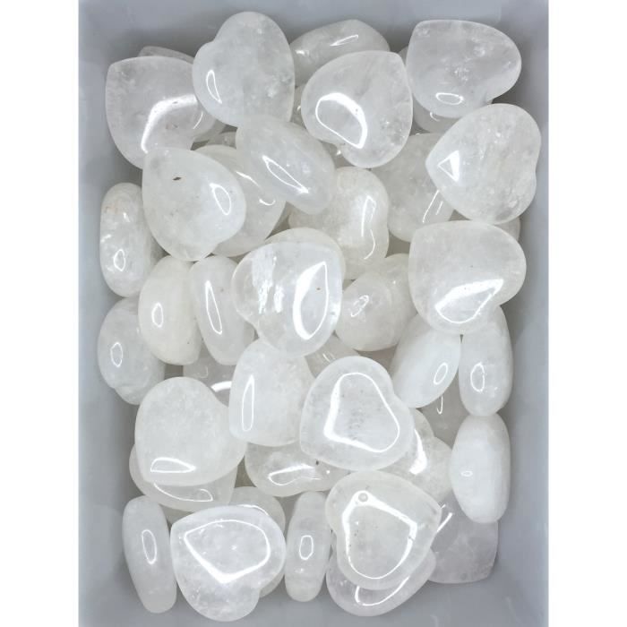 Pierre De Guérison En Cristal D'opalite – Forme Croissant De Lune – Grande Taille, Neuve Avec étiquettes