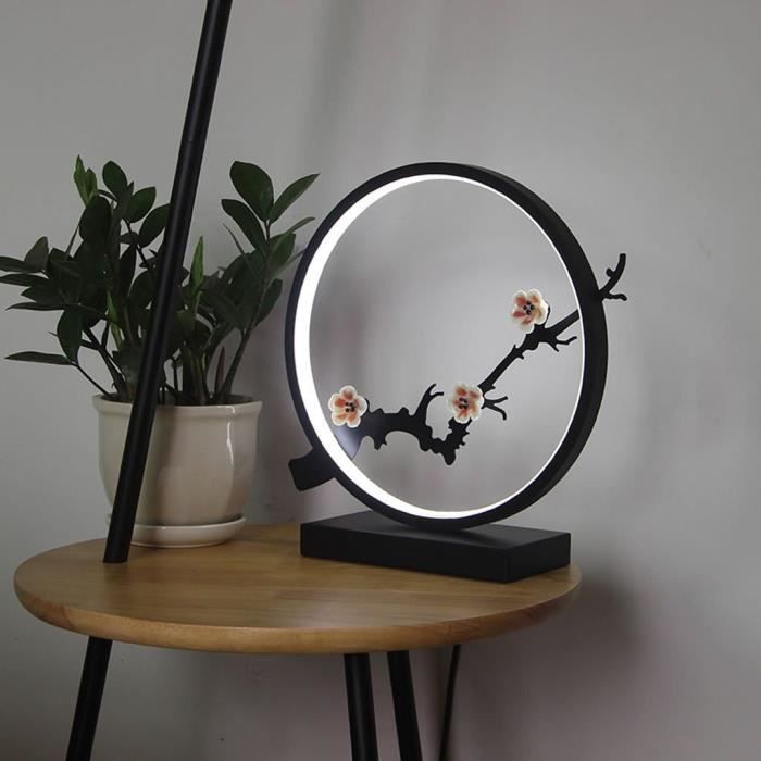 Lampe de table pour chambre salon lecture artistique lampe de chevet en céramique pour bureau détude lampe E27