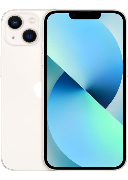 Apple iPhone 13 128 Go White Star (Starlight) MLPG3QL/A Blanc