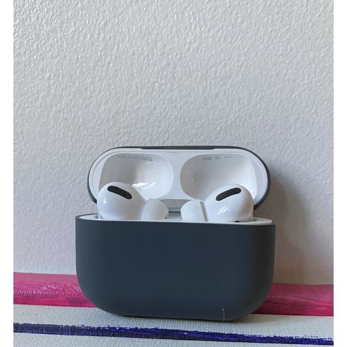 Apple AirPods Pro 2021 Blanc avec boîtier de charge MagSafe Ecouteurs sans fil True Wireless à réduction du bruit - Reconditionné Apple sur Cdiscount Seconde Vie