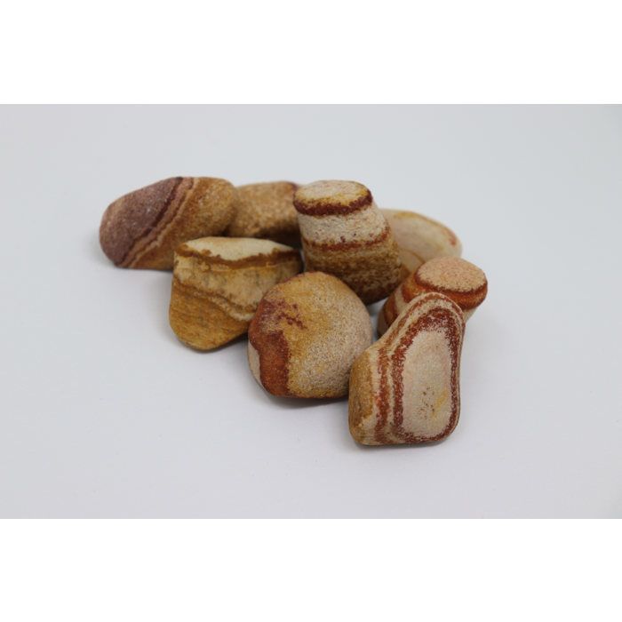 Galets Noirs Polis Pour Déco - 10kg, 2-4cm, Pour Jardin, Aquarium, Artisanat Ou Massage