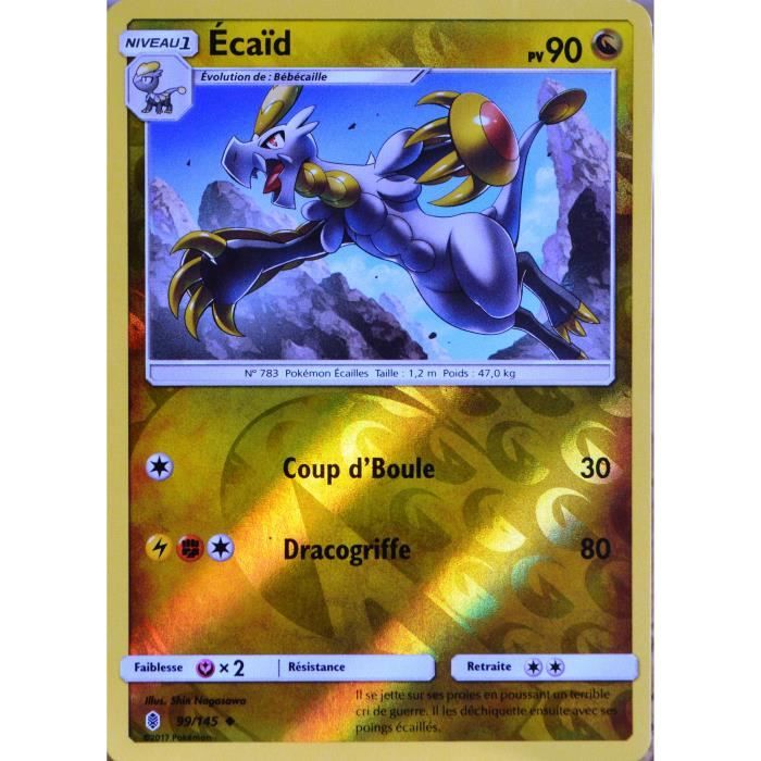Collectible Card Games Carte Pokemon Ecaid 99 145 Reverse Soleil Et Lune 2 Sl2 Francaise Neuf Toys Hobbies Collectible Card Games Carte Pokemon Ecaid 99 145 Reverse Soleil Et Lune 2 Sl2 Francaise Neuf Toys Hobbies