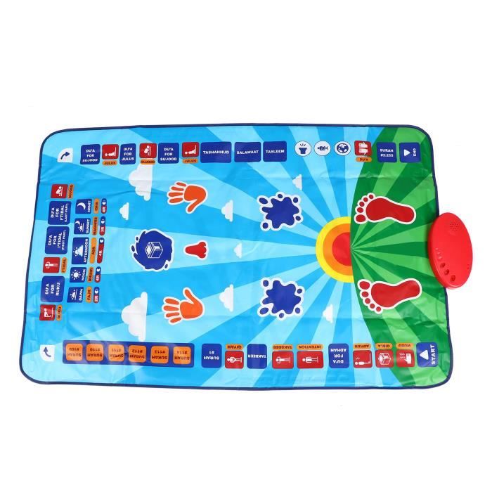My Salah Mat - Tapis De Prière Interactif éducatif Pour Enfants (version 2025)