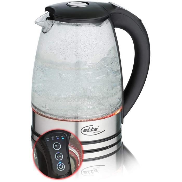 Bouilloire Avec Réglage Température Précise – Maintien Au Chaud 72h – 1,3 L – Affichage LED – Pour Biberon, Thé, Café - 3