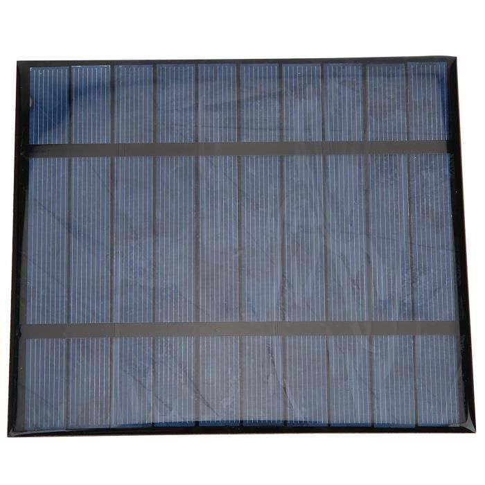 Panneau Solaire 1W 5,5V En Silicium Monocristallin - Pour Pompes à Eau Solaires, Lampes, Projets DIY