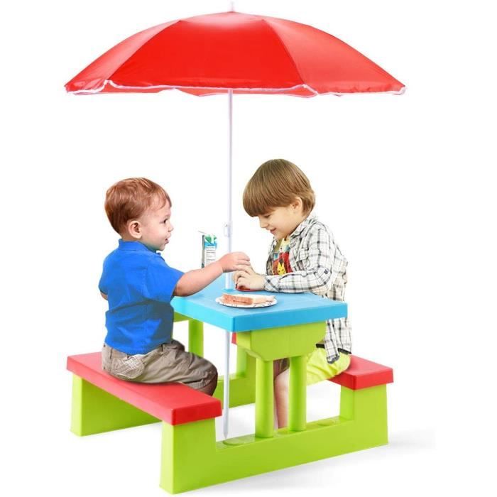 Table Exterieur Enfant