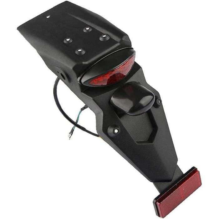 Garde-boue Arrière Moto Pour BMW F900R Et F900XR (2020-2024) - Noir, Protection Anti-boue - 10