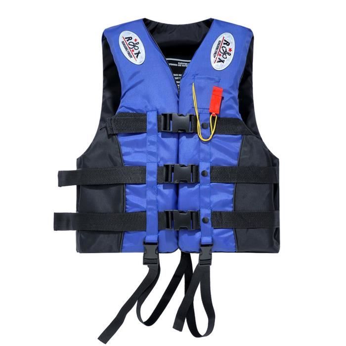 Gilet De Sauvetage Cabela's Pour Ski Nautique, Type III, Taille Adulte XL-XXXL (poitrine 40-60), Rouge