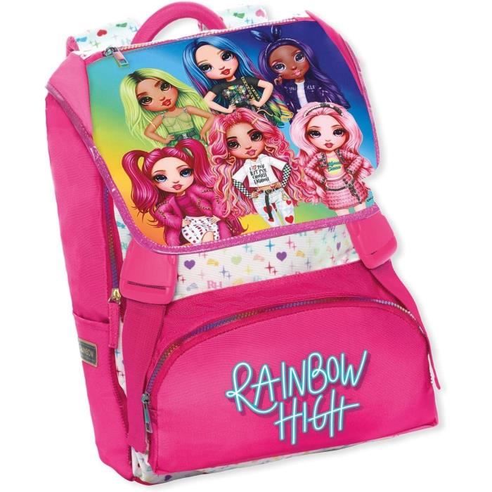Rainbow High Sac À Dos Extensible[x2262] - Cdiscount Bagagerie