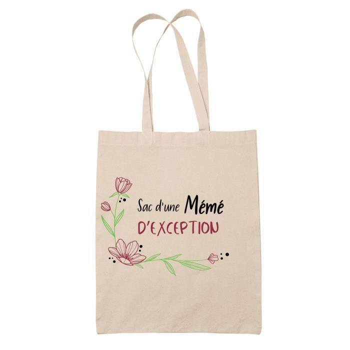 Tote Bag Bichette Au Top | Idée Cadeau Anniversaire Noël Saint Valentin Sac Cabas Réutilisable