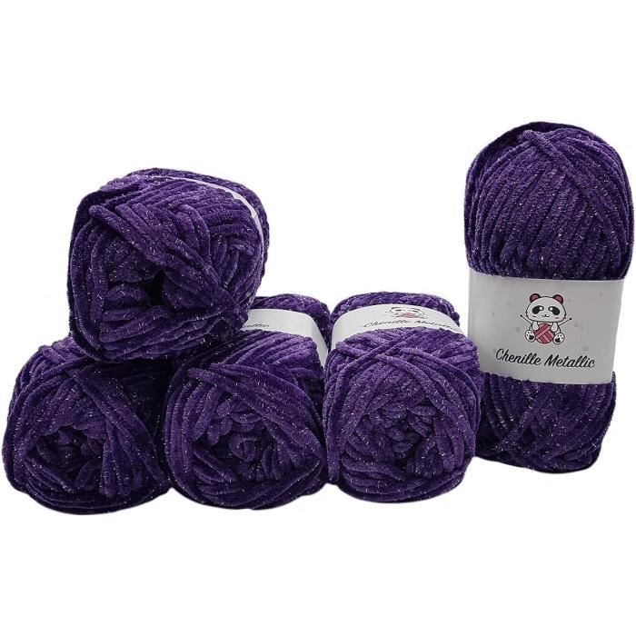 Mysocks Lot De 5 Pelotes De Laine Vierge À 4 Brins Pour Chaussettes - Fil Résistant - Certifié