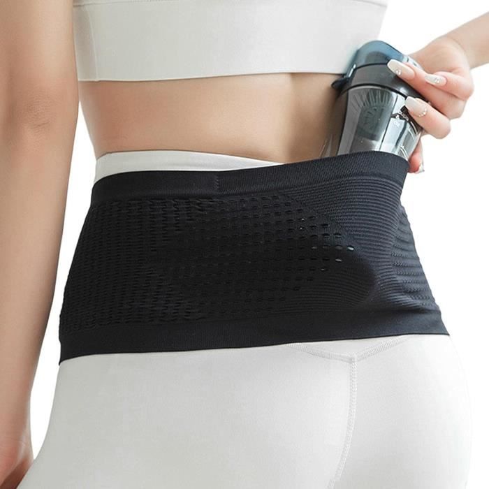 MOCOCITO Sac Banane Randonnée - 32x15x9cm, Imperméable, Ceinture Ajustable 120cm, Unisexe
