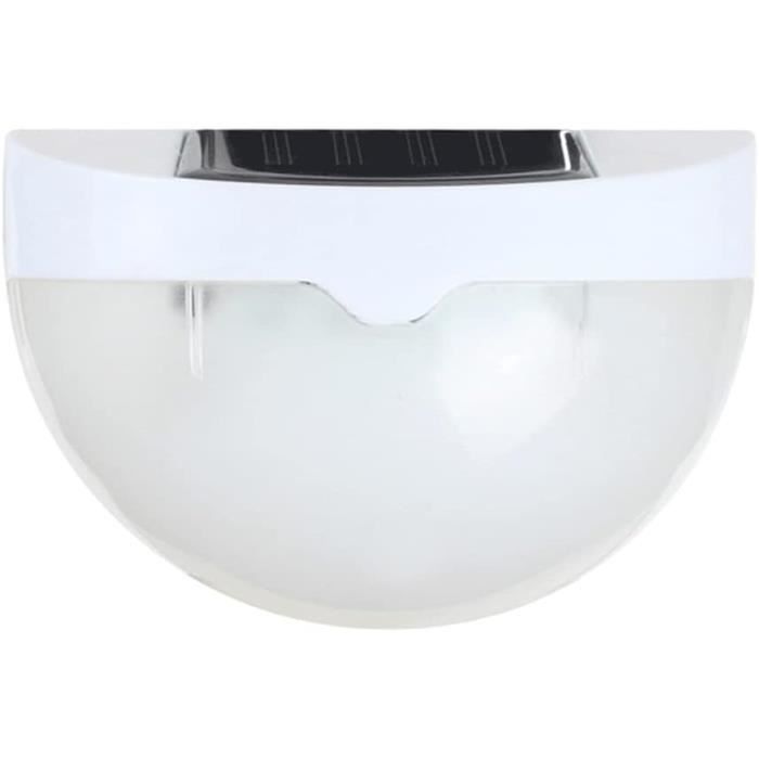 ELLASAY applique murale exterieur,RGB lampe solaire exterieur up and down IP65 étanches,3 couleurs luminaire solaire pour jardin Sans fil pour cour Jardin Piscines Maison Porch Clôture 4 Packs ELLASAY applique murale exterieur,RGB lampe solaire exterieur up and down IP65 étanches,3 couleurs luminaire solaire pour jardin Sans fil pour cour Jardin Piscines Maison Porch Clôture 4 Packs