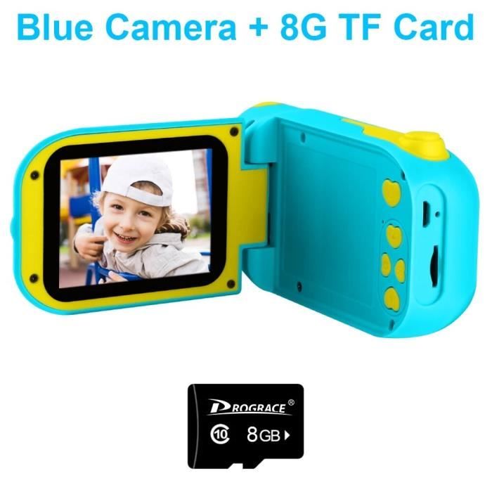 Rose DV ajouter une carte 8G - Apareil photo enfant Appareil Photo  numérique instantané pour enfants polaroid