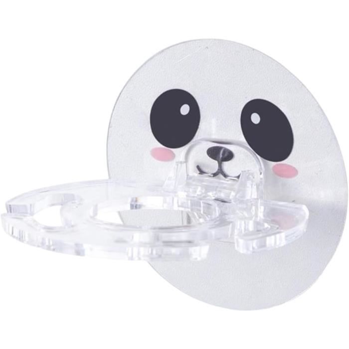 Support Mural Ventouse Ours Polaire MAGICLULU - Organisateur Brosse à Dents Salle De Bain - Crochet Silicone Adorable
