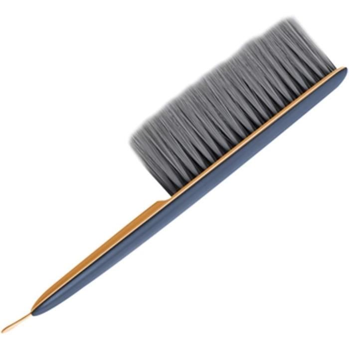 Brosse Et Pelle Pour Nettoyer Le Sable Et La Poussière - Longueur 37 Cm, Idéale Plage, Lit, Tapis
