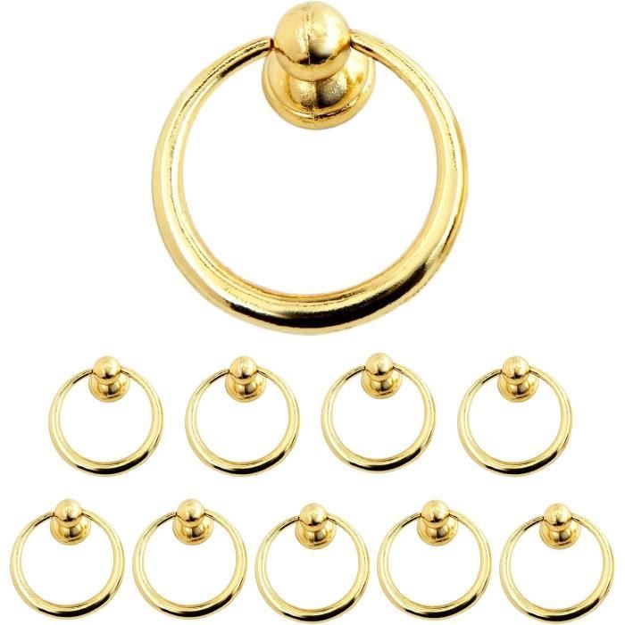 OSALADI Lot De 2 Poignées De Tiroir En Forme De Lapin Pour