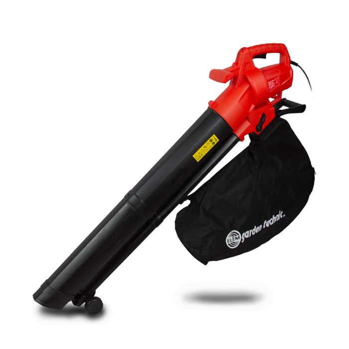 ELEM GARDEN TECHNIC Aspirateur Souffleur 2800w Elem - L'aspirateur Souffleur
