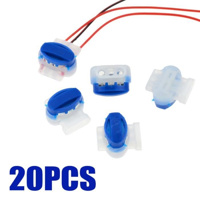 Connecteurs De Câble Remplis De Résine – Lot De 10 Pour Robot Tondeuse Automower, étanches Et Faciles à Installer - 5