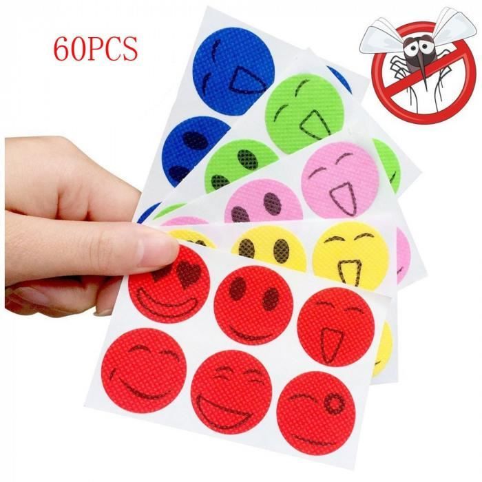 60 Pieces Patch Anti Moustiques Autocollants Anti Moustique Repulsif Exterieur Bug Insectes Pest Reject Pour Enfants Bebe Adulte Cdiscount Au Quotidien