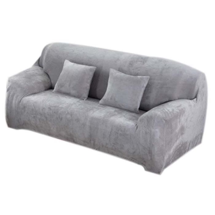 Housse Pour Canapé Velours Orange