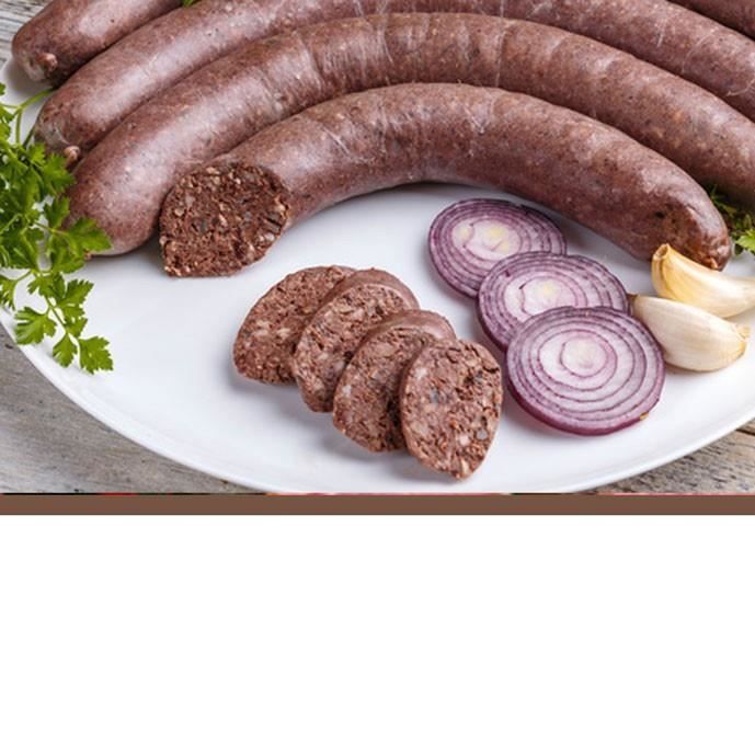 Boudin Noir Aux Oignons Et A La Creme 400g 2 Parts 56 Cdiscount Au Quotidien