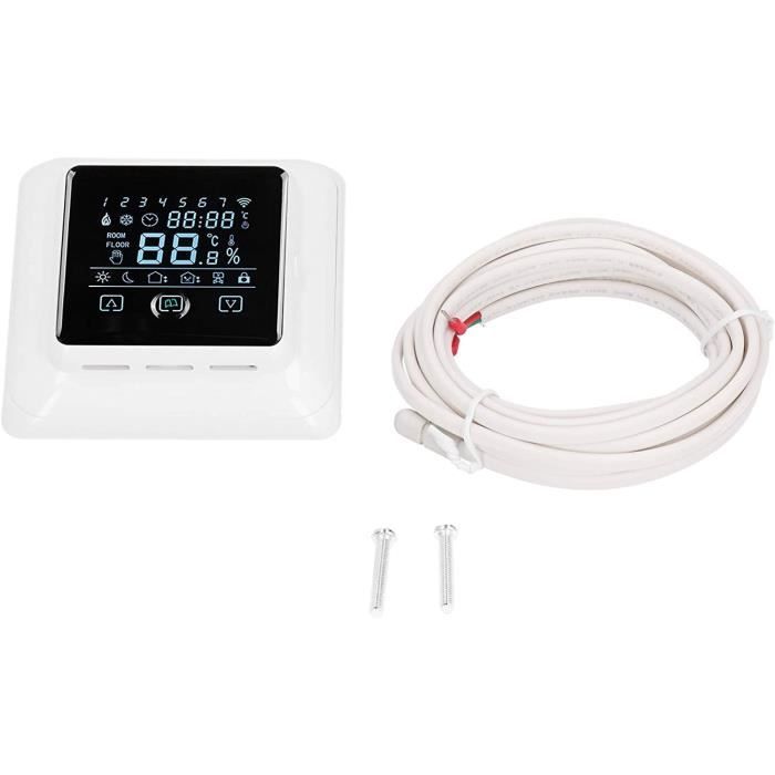 Thermostat ProgrammableSmart Thermostat Écran Tactile Programmation