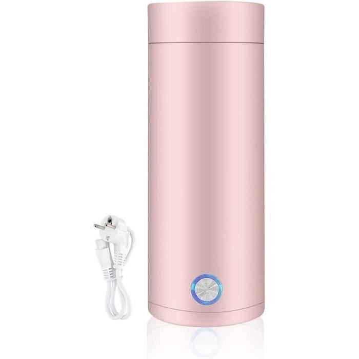 Bouilloire électrique De Voyage 500 Ml - Acier Inoxydable 316 - 4 Températures Réglables (45°C à 100°C) - Arrêt Automatique