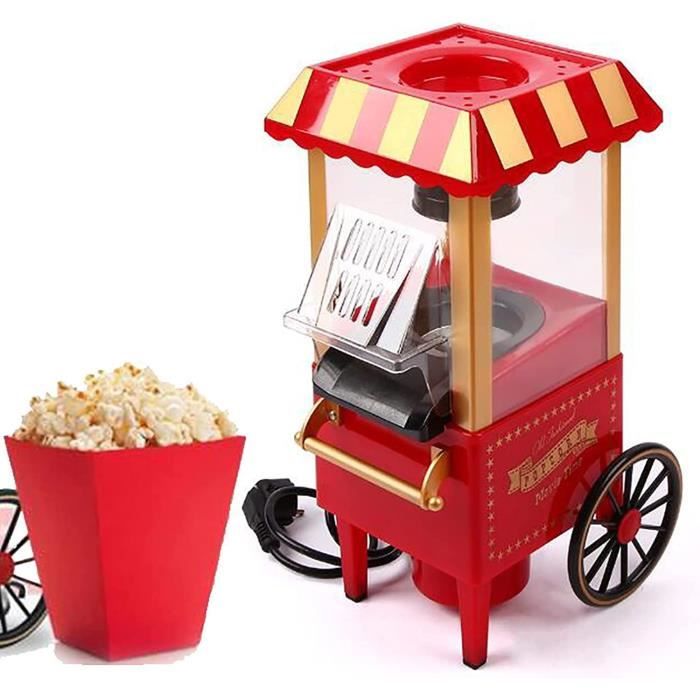 Machine à Pop-corn - Chariot Devis Sous 1h