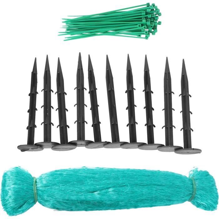 Filet de Jardin Filet de Protection Anti-O aux Filet Vert pour Plantes ...
