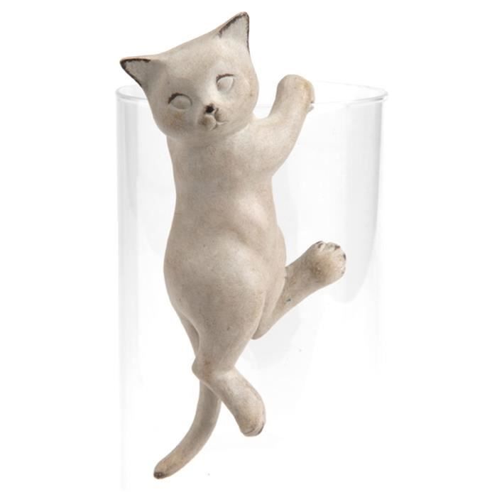 Chat De Decoration Pour Vase Ou Pot De Fleur Cdiscount Maison Chat De Decoration Pour Vase Ou Pot De Fleur Cdiscount Maison