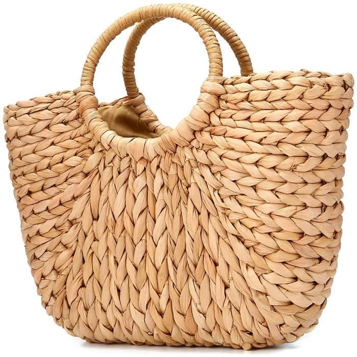sac de plage panier