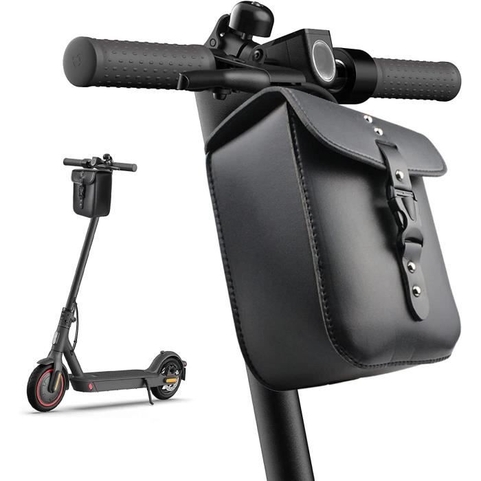 Sacoche Guidon étanche 4L Pour Trottinette électrique - Compatible Xiaomi M365, Ninebot ES1/ES2/ES3/ES4 - Fixation Rapide