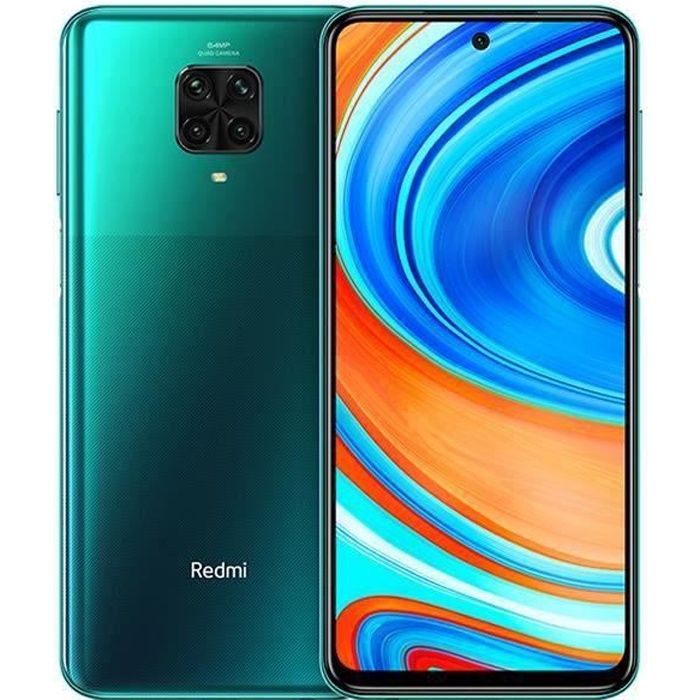 Xiaomi Redmi Note 9 Pro 64 Go Vert